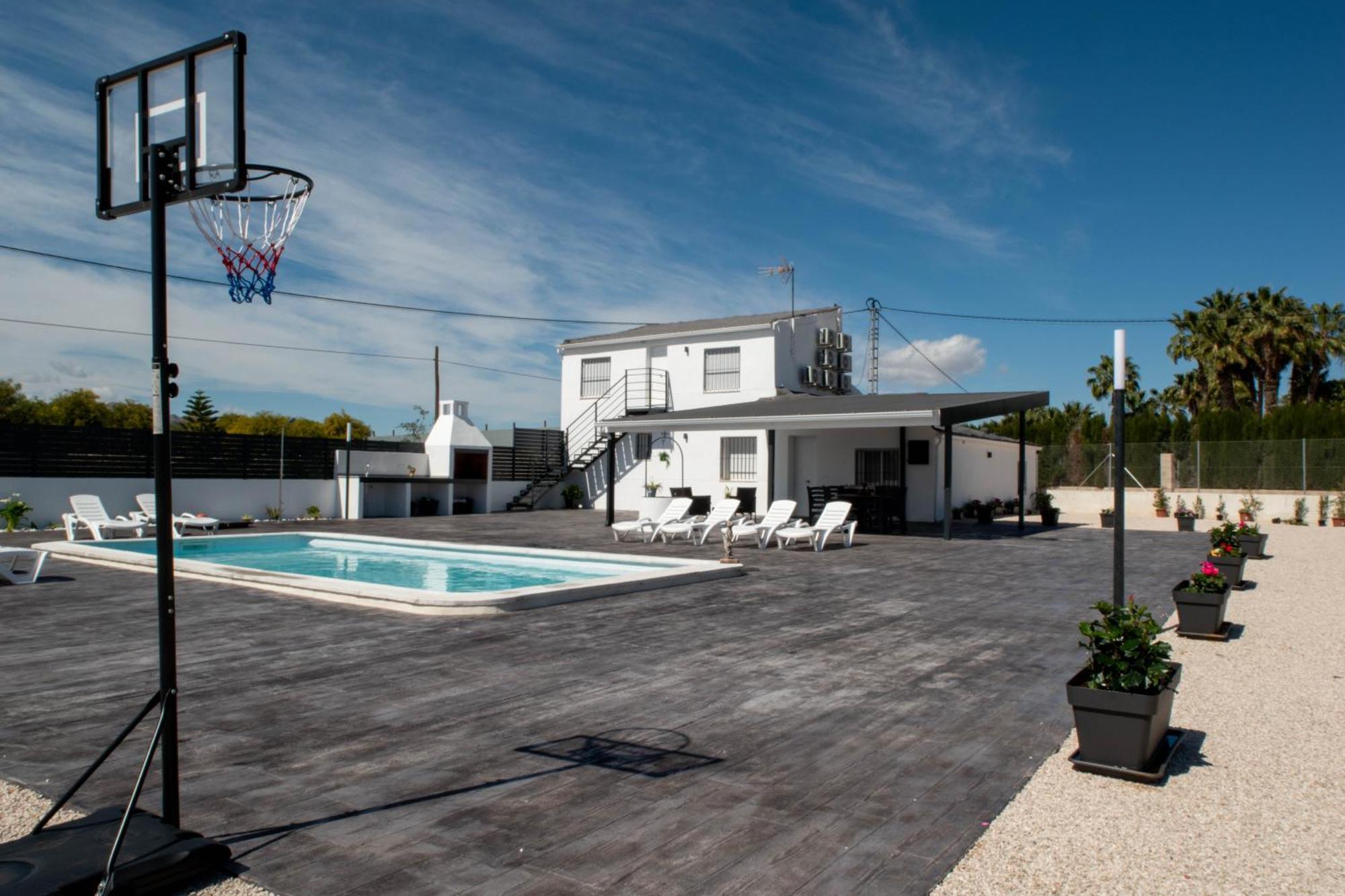 La Madriguera Rural Villa Catral Exterior photo