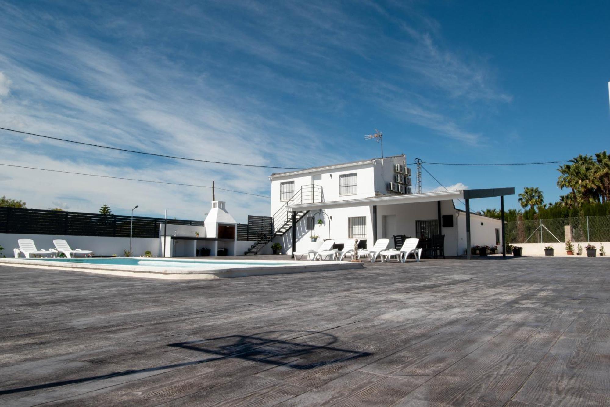 La Madriguera Rural Villa Catral Exterior photo